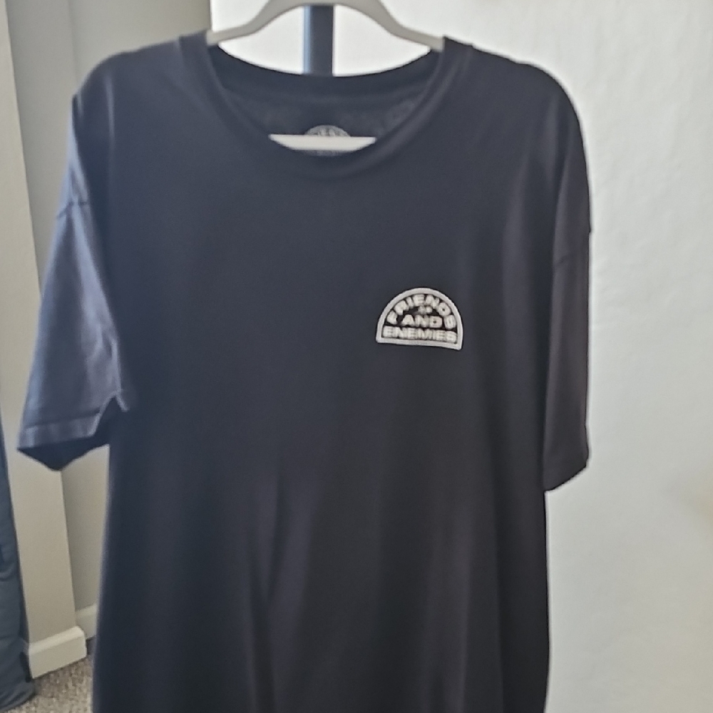 Black Graphic T-Shirt